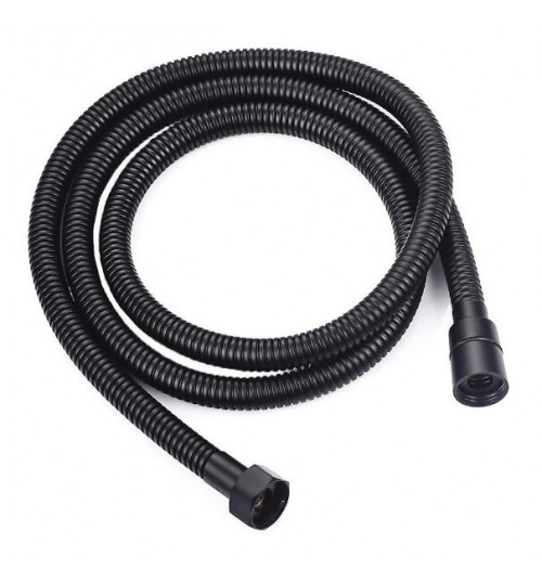 1.5M Shower Hose Black