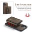 iPhone 14 Pro Max Case Detachable Wallet Back Case