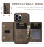 iPhone 14 Pro Case Detachable Wallet Back Case