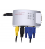 PC VGA to TV RCA Composite S-video Converter Box