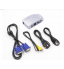 PC VGA to TV RCA Composite S-video Converter Box