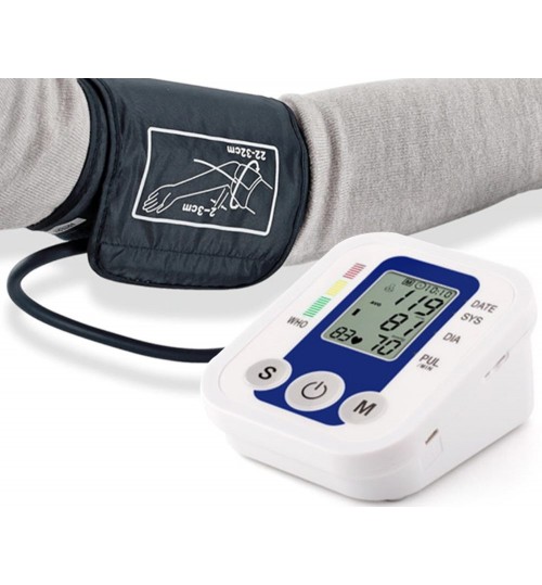 Portable Blood Pressure Monitor