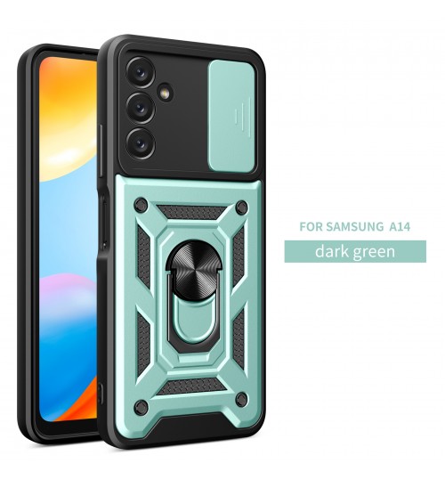 Samsung Galaxy A14 5G Case Shockproof Magnetic Kickstand
