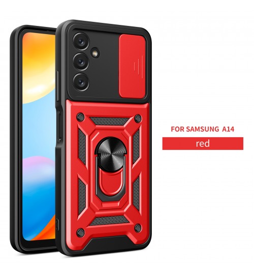 Samsung Galaxy A14 5G Case Shockproof Magnetic Kickstand