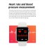 Smart Watch Answer Call Sport Fitness Tracker