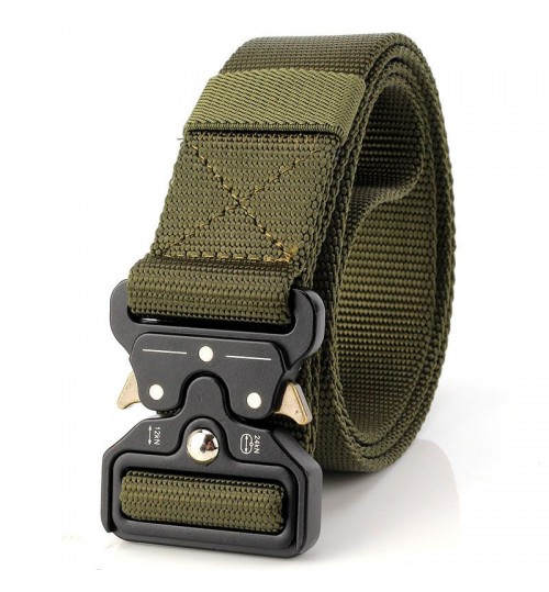 Tactical Belt Army Green 125CM