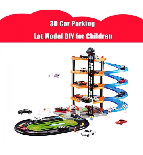 3D Car Parking Lot  -- LARGE