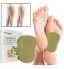 16Pcs Natural Wormwood Body Cleansing Foot Pads