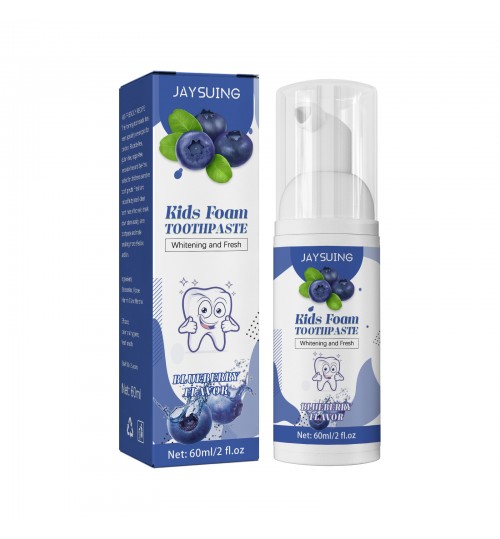 Kids Foam Toothpaste Blueberry