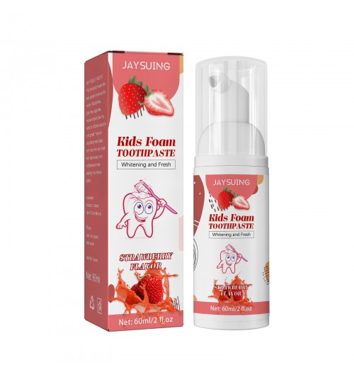 Kids Foam Toothpaste Strawberry