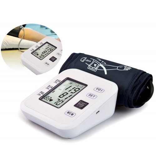 Portable Blood Pressure Monitor