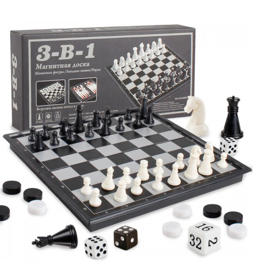 Magnetic Board Chess