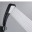 Shower Head Water Saving Black