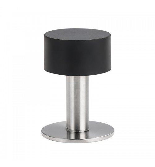 40mm Door Stop Satin Chrome Monument