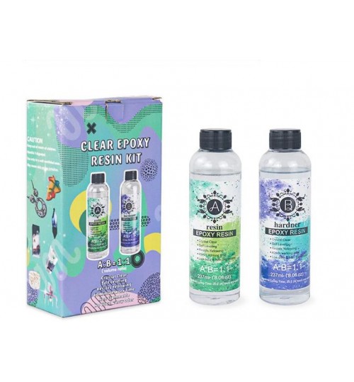 AB Epoxy Resin 500g Kit