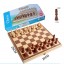 Magnetic Board Chess Wooden Chess