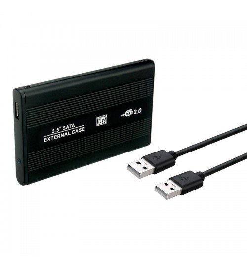 Aluminum USB SATA HDD External Enclosure 2.5 inch