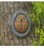 Owl Hanging Board Resin Ornaments
