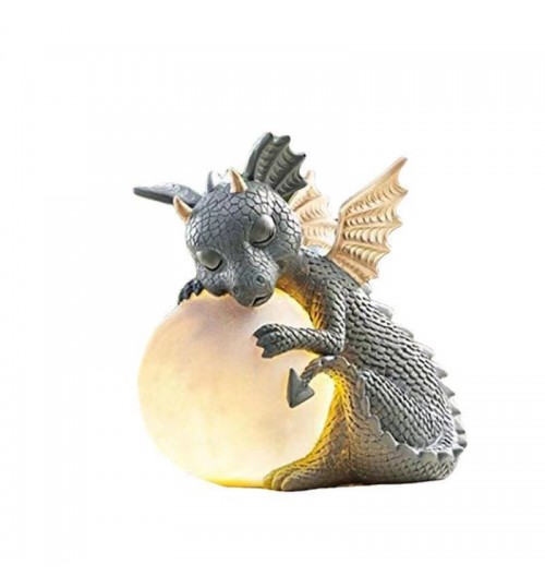 Dragon Statue Resin Ornaments Outdoor Garden