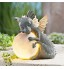 Dragon Statue Resin Ornaments Outdoor Garden