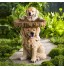 Playful Garden Dog Statues Ornament