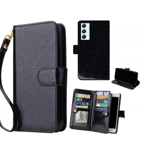 Samsung Galaxy A34 Case Glaring Multifunction Wallet Leather Case