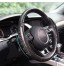 Universal Car Steering Wheel Cover Carbon Fiber