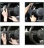 Universal Car Steering Wheel Cover Carbon Fiber