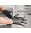 Disposable Nitrile Gloves Black 100 pcs