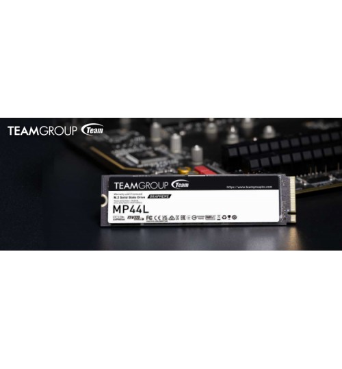 TEAMGROUP MP44L 1TB SLC CACHE NVMe 1.4 PCIe Gen 4x4 M.2 2280 SSD R/W 5000/4500 MB/s