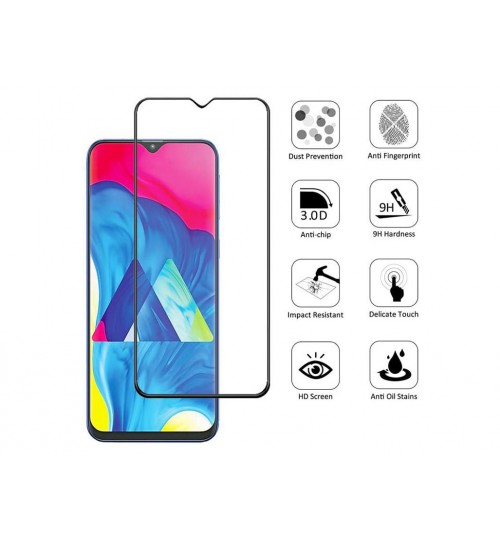 Oppo A57s Full Screen Covered Tempered Glass Protector