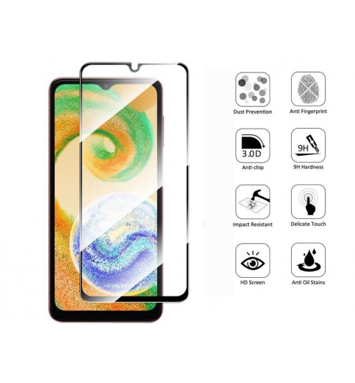 Samsung Galaxy A04 Full Screen Tempered Glass Protector