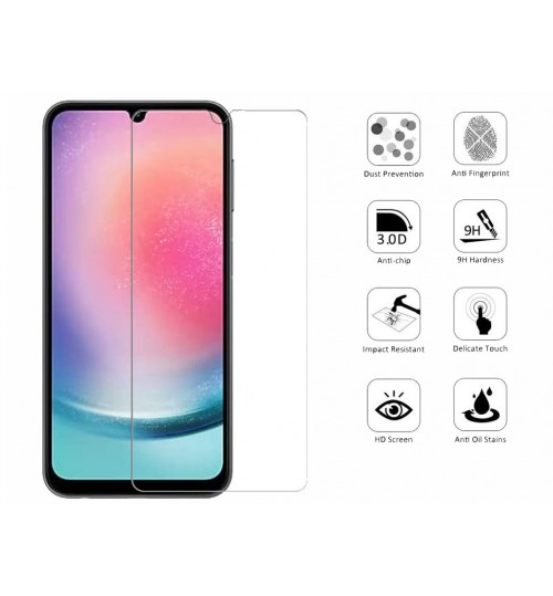 Samsung Galaxy A24 Glass Screen Protector