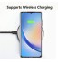 Samsung Galaxy A24 Case Soft Gel Clear Cover