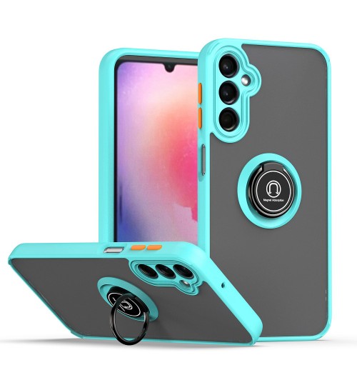 Samsung Galaxy A24 Case Shockproof Magnetic Kickstand