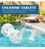 Swimming Pool Cleaning Chlorine Tablets 300 pcs
