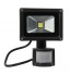 Motion Sensor Outdoor White LED Flood Light -20W