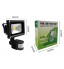 Motion Sensor Outdoor White LED Flood Light -20W