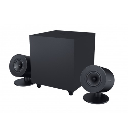 RAZER NOMMO V2 - FULL-RANGE 2.1 PC GAMING SPEAKERS WITH WIRED SUBWOOFER - US/CAN + AUS/NZ PACKAGING
