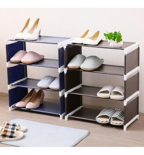 Shoe Rack - Shoe Shelf (Brown)