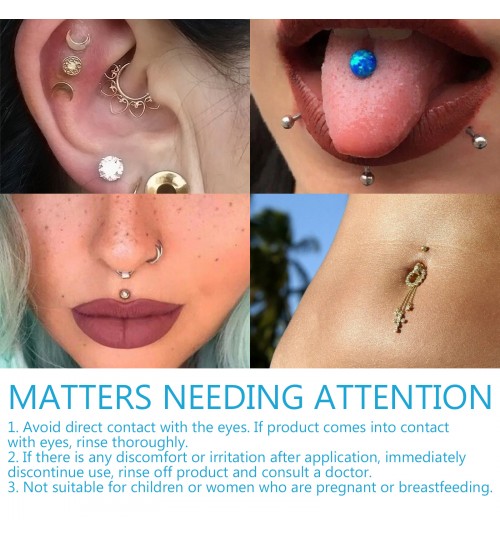 Nose piercing deals aftercare spray