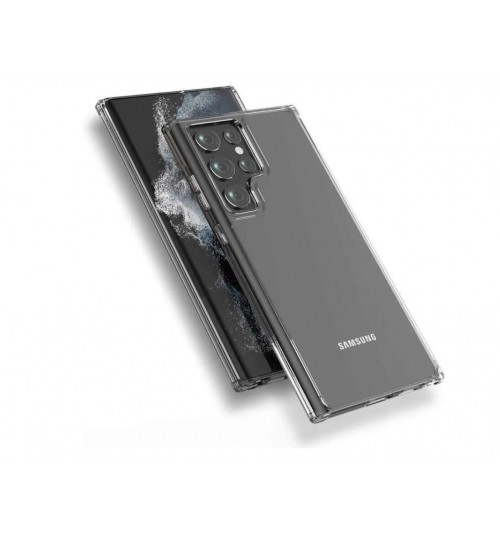 Samsung Galaxy S22 Ultra Case Clear Soft Gel Cover