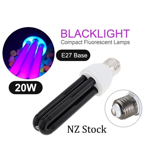 UV Bulb UV Blacklight Bulb 20W