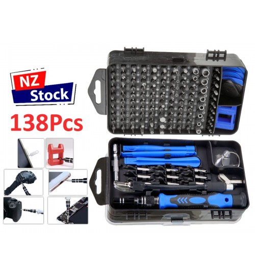 138Pcs Screw Driver Set