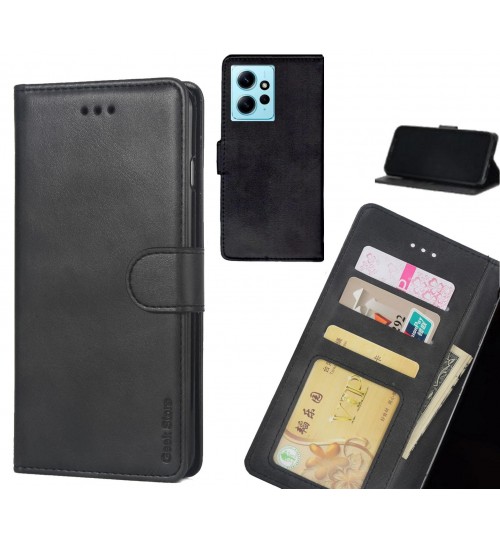 Xiaomi Redmi Note 12 4G case executive leather wallet case