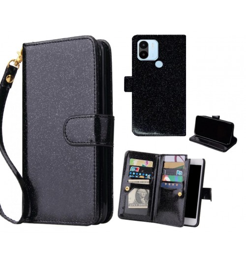 Xiaomi Redmi A2+ Case Glaring Multifunction Wallet Leather Case