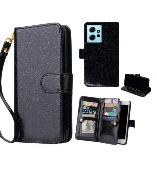 Xiaomi Redmi Note 12 4G Case Glaring Multifunction Wallet Leather Case