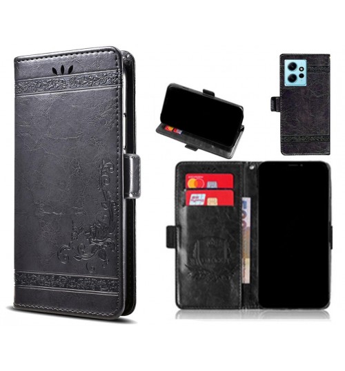 Xiaomi Redmi Note 12 4G Case retro leather wallet case