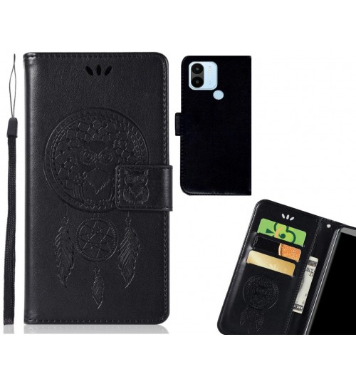 Xiaomi Redmi A2+ Case Embossed wallet case owl