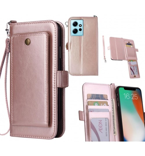 Xiaomi Redmi Note 12 4G Case Retro Leather Wallet Case